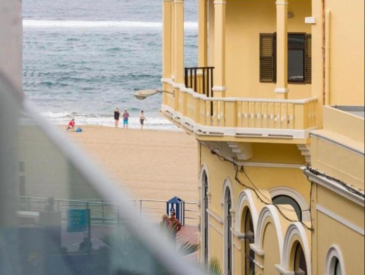 Cosy Seaview Apartment Las Canteras Las Palmas de Gran Canaria Exterior foto